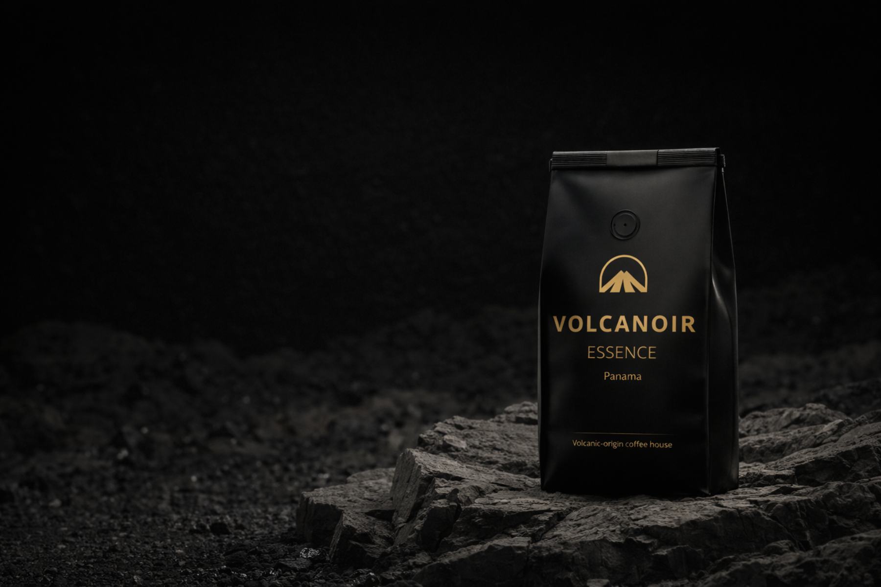 Volcanoir Essence Catuai coffee bag.